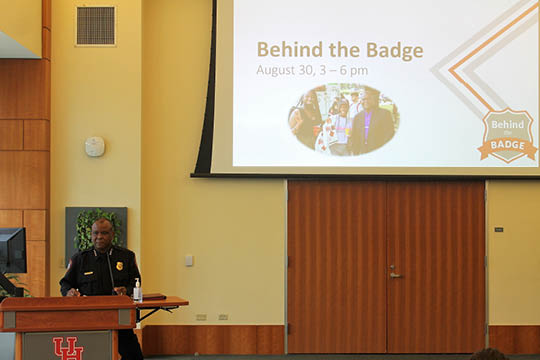 behind the badge event